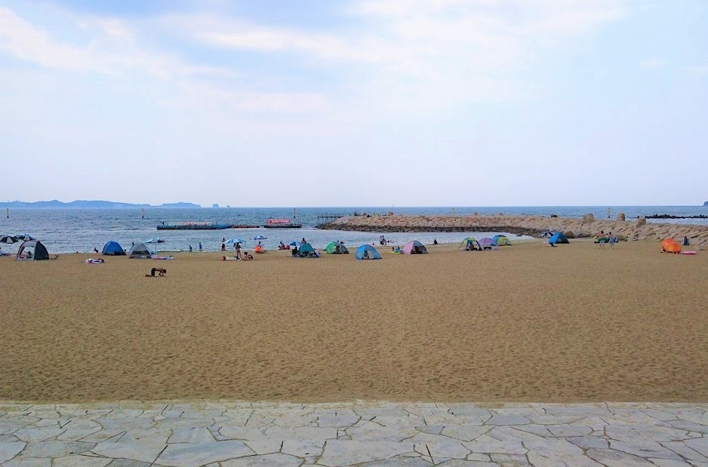 田辺扇ヶ浜海水浴場